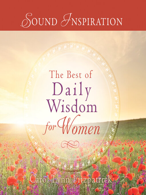 Title details for The Best of Daily Wisdom for Women by Carol lynn Fitzpatrick - Wait list